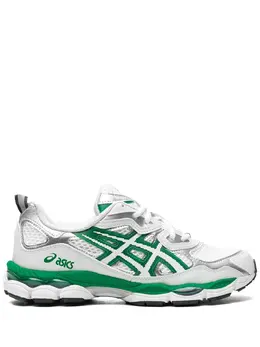 ASICS: Белые кроссовки  Gel