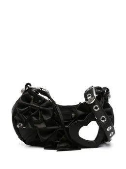 Balenciaga: Чёрная сумка  Le Cagole