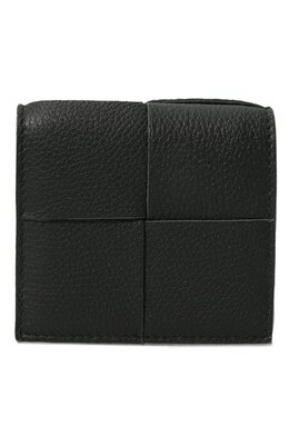 Bottega Veneta: Тёмный кошелёк 