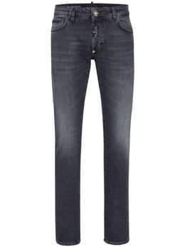 Philipp Plein: Прямые джинсы  Super Straight