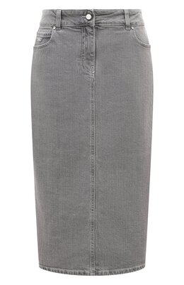 Kiton: Джинсовая юбка 