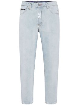 Philipp Plein: Светлые джинсы 