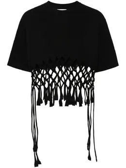 ISABEL MARANT: Хлопковая футболка 