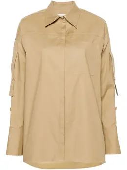 3.1 Phillip Lim: Рубашка с длинным рукавом 
