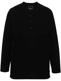 Y-3: Чёрная футболка 