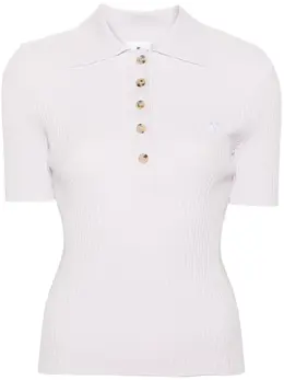 Courrèges: Трикотажное поло 