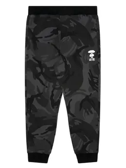 AAPE BY *A BATHING APE®: Брюки с принтом 