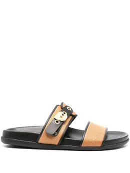 Ancient Greek Sandals: Чёрные сандалии 
