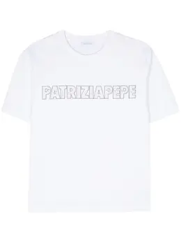 Patrizia Pepe: Хлопковая футболка 
