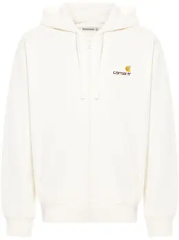 Carhartt WIP: Белая толстовка  American