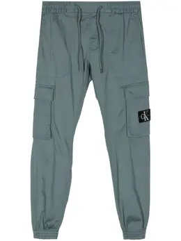 Calvin Klein: Голубые брюки 