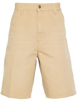 Carhartt WIP: Бежевые шорты 