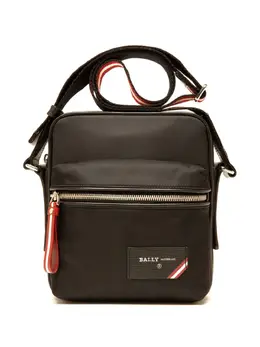 Bally: Чёрная сумка 