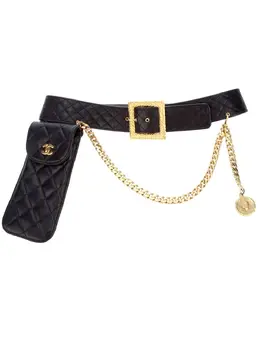 CHANEL Pre-Owned: Ремень 