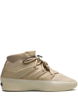 adidas: Бежевые кроссовки  X