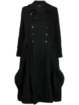 Comme Des Garçons Comme Des Garçons: Двубортное пальто 