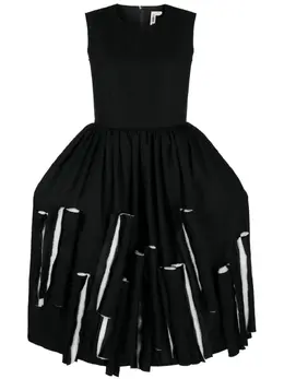 Comme Des Garçons: Многослойное платье 