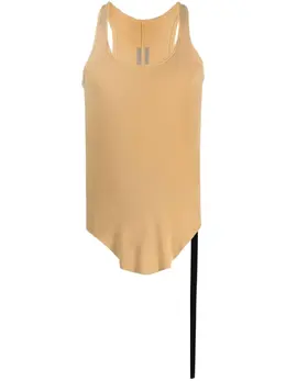 Rick Owens DRKSHDW: Жёлтая майка 