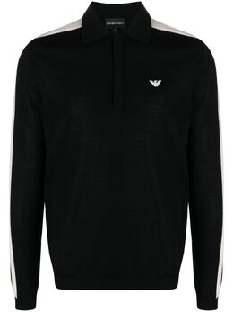 Emporio Armani: Поло из шерсти 
