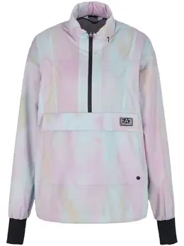 Ea7 Emporio Armani: Розовая куртка 