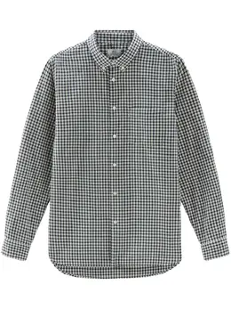 Woolrich: Рубашка с принтом 