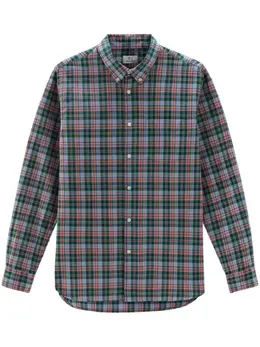 Woolrich: Рубашка в клетку 