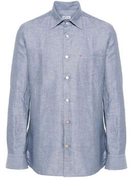 Kiton: Рубашка с длинным рукавом 