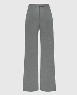 Loro Piana: Серые брюки 