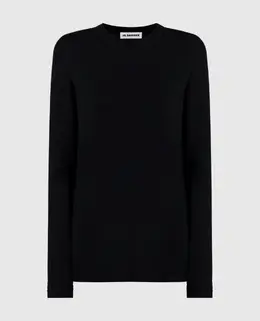 Jil Sander: Чёрный свитер 