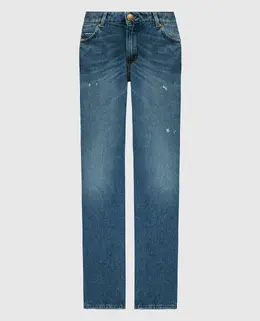 Balmain: Сині джинси 