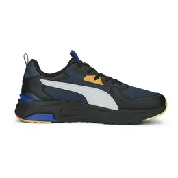 PUMA: Тёмные кроссовки 