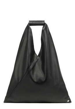 MM6 Maison Margiela: Чёрная сумка 