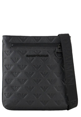 EMPORIO ARMANI: Чёрная сумка 