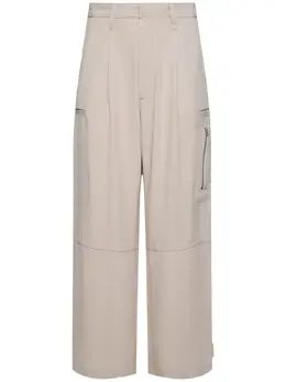 AMI PARIS: Брюки из вискозы 