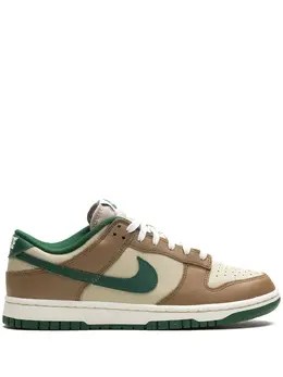 Nike: Коричневые кроссовки  Dunk Low Retro