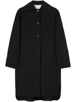 Jil Sander: Хлопковое пальто 