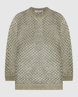 Valentino: Бежевый свитер 