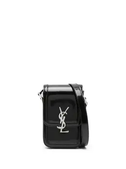 Saint Laurent: Чёрная сумка  Solferino