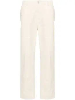 Maison Kitsuné: Прямые джинсы 
