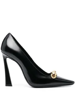 Saint Laurent: Чёрные туфли 