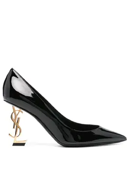 Saint Laurent: Чёрные туфли  Opyum