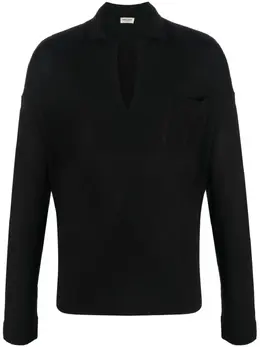 Saint Laurent: Свитшот с длинным рукавом 