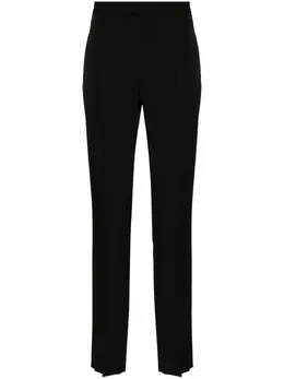 Saint Laurent: Чёрные брюки 