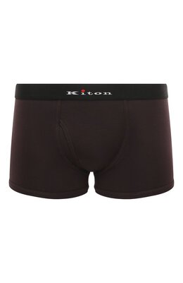 Kiton: Бордовые трусы 