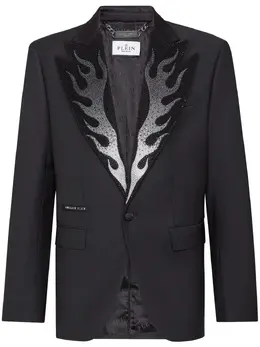 Philipp Plein: Однобортные пиджаки  Flame
