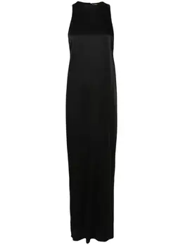 Saint Laurent: Чёрное платье 