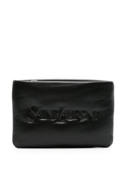Saint Laurent: Чёрный кошелёк 