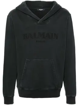 Balmain: Хлопковая толстовка 