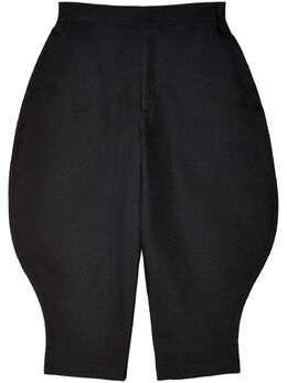 Comme Des Garçons: Чёрные шорты 