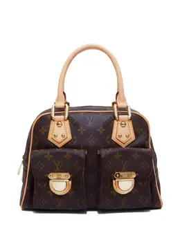 Louis Vuitton Pre-Owned: Коричневая сумка 